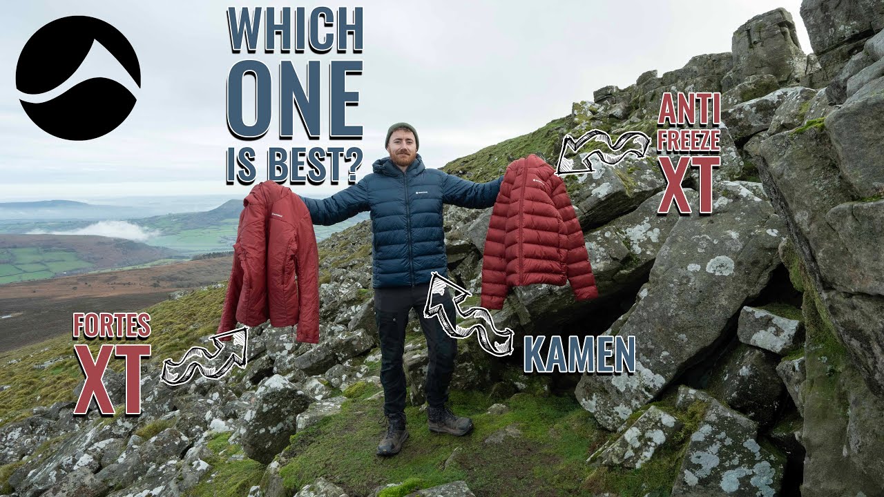 Обзор утеплителей Montane | Какая утепленная куртка подойдет именно вам?