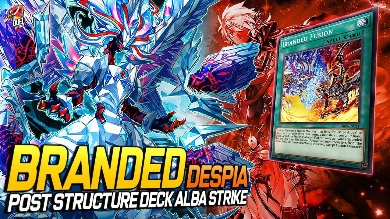 Branded Despia Deck | Replays 🎮  +  Decklist ✔️ | EDOPRO
