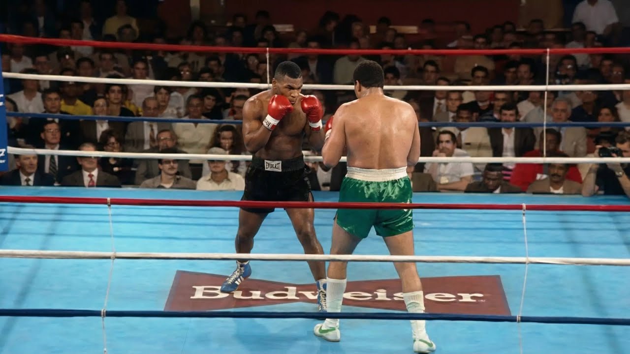 Mike Tyson In Action P.8