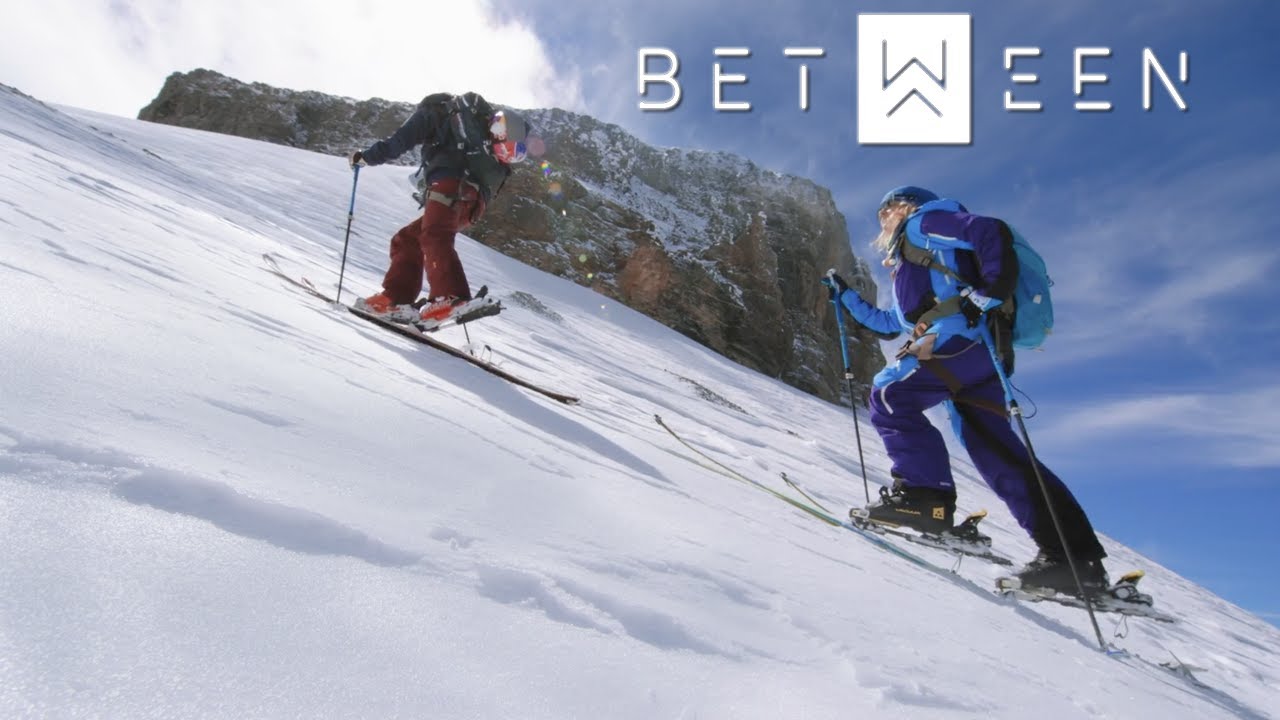 Shades of Winter: BETWEEN - Julia Mancuso, Janina Kuzma, Sandra Lahnsteiner - Official Trailer [HD]