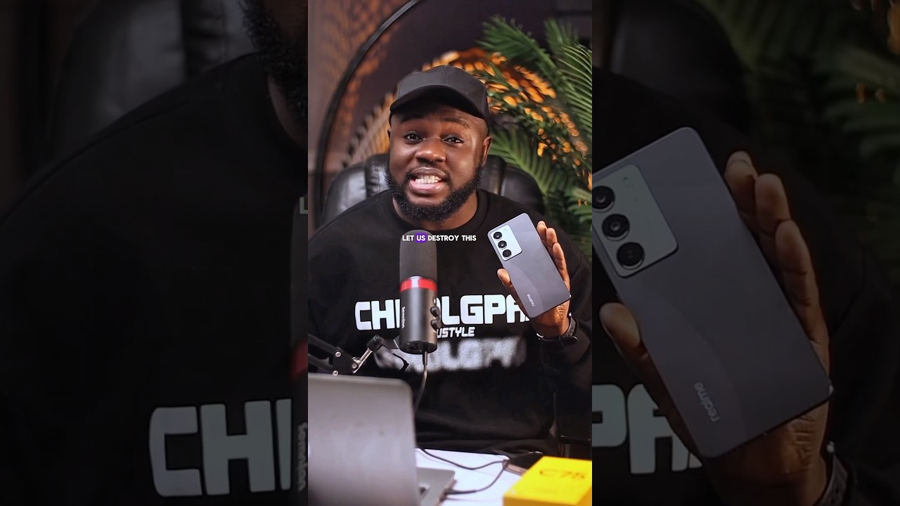 How strong is the realme c75? Let's find out. #mrdanikings #nigeriantechcontentcreator #realmeC75