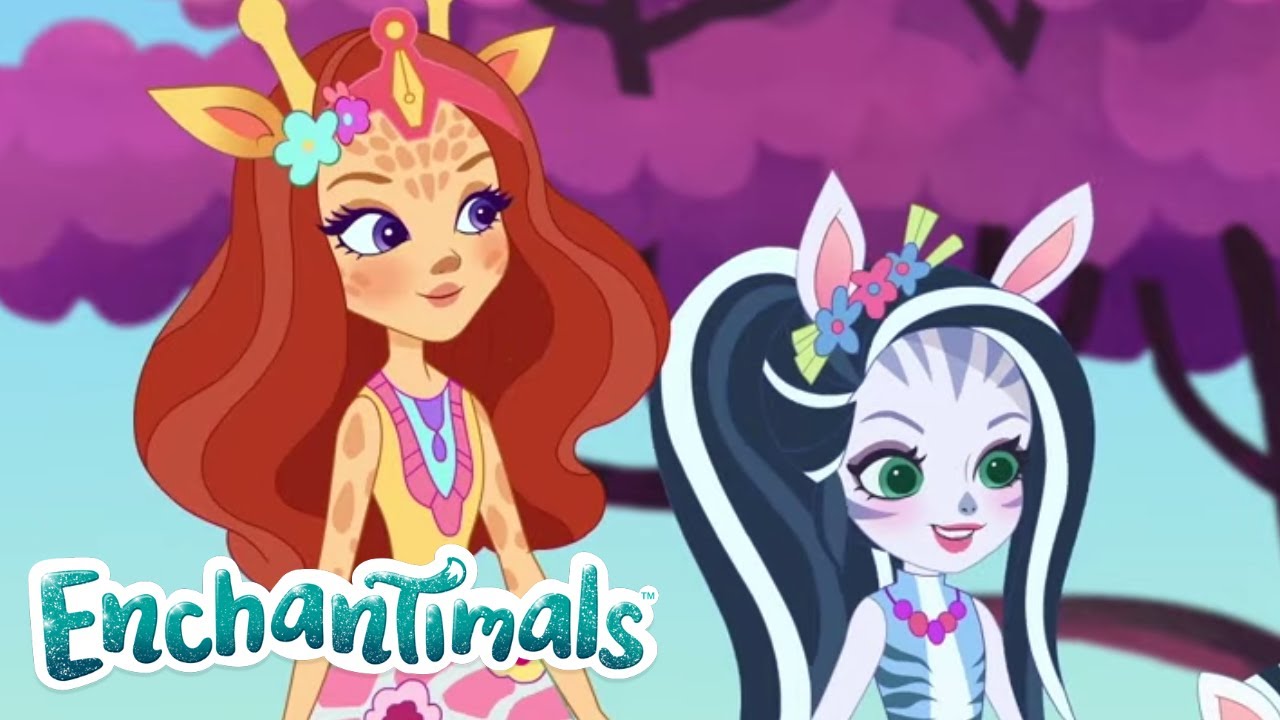 Enchantimals Français 💖 Contes d'Everwilde: Fruits fruités! | Nouveaux animé