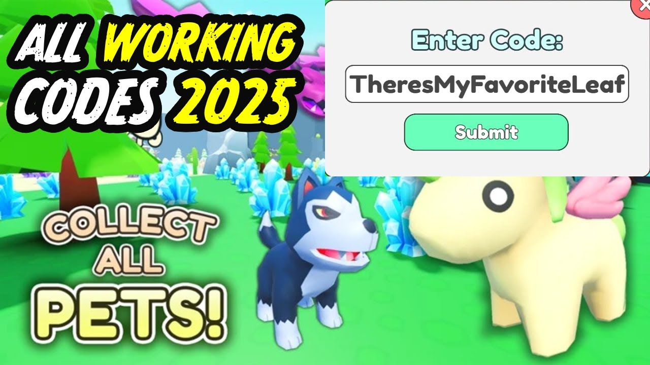 Collect All Pets codes March 2025 ⚠️New⚠️ALL WORKING CODES For Roblox Collect All Pets 2025