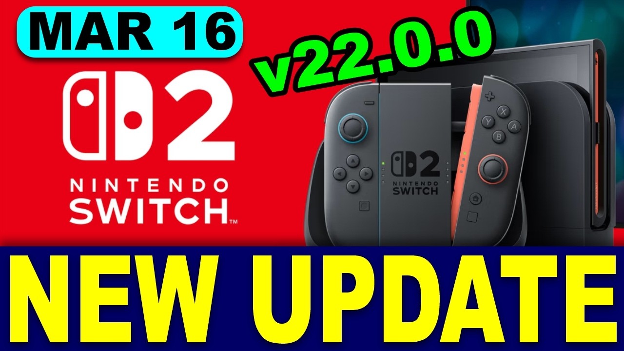 Switch Update 22.0.0 Patch Is Here – Massive Features You NEED to See! (SWTCH 2 UPDATE)