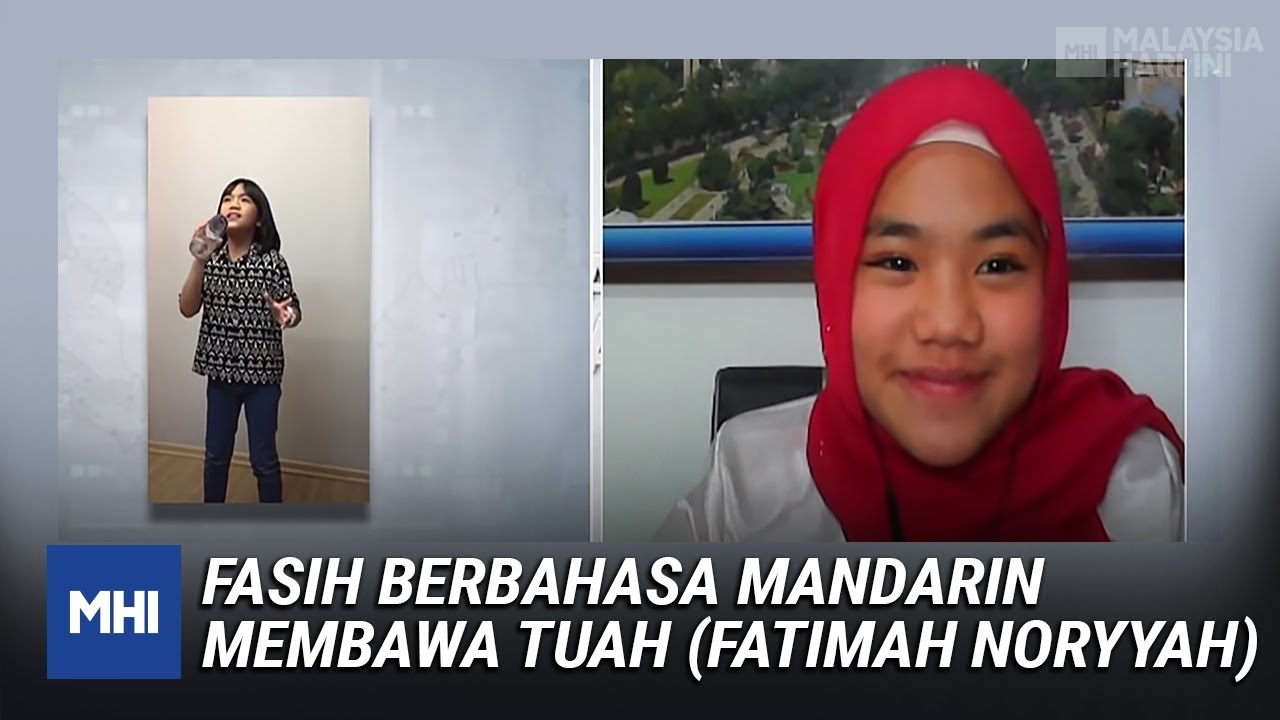 Fasih Berbahasa Mandarin Membawa Tuah (Fatimah Noryyah) | MHI (12 Februari 2021)