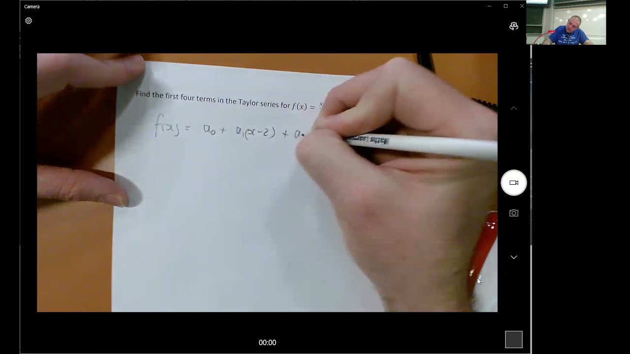 WORKED EXAMPLES: Maths IB Series problems (2021)