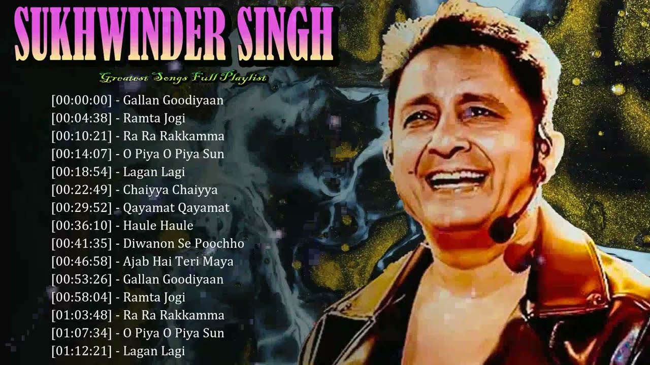 🌋🎶 Sukhwinder Singh - High-impact Bollywood tracks roaring with passion and unstoppable force 🎤⚡