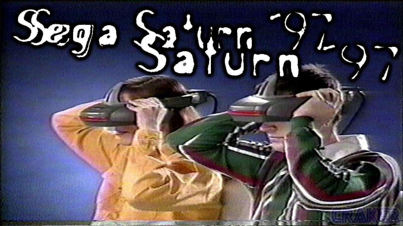 VHS Videojuegos Retro - Sega Saturn novedades '97 (COMPLETO)