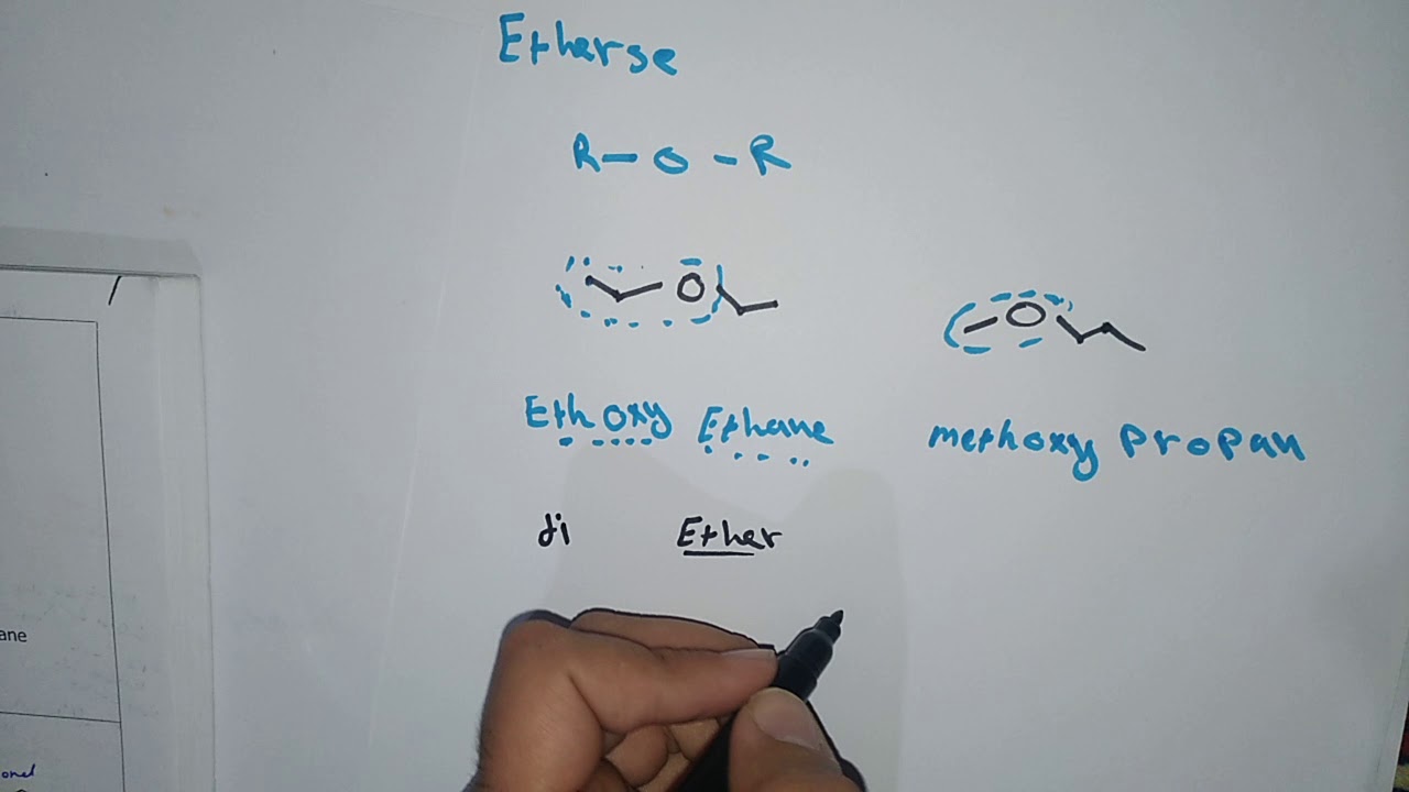 CH11:Alcohol and ethers part 2