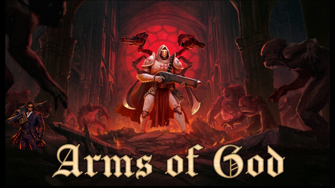 Top Tier Bullet Hell Roguelike | Arms of God
