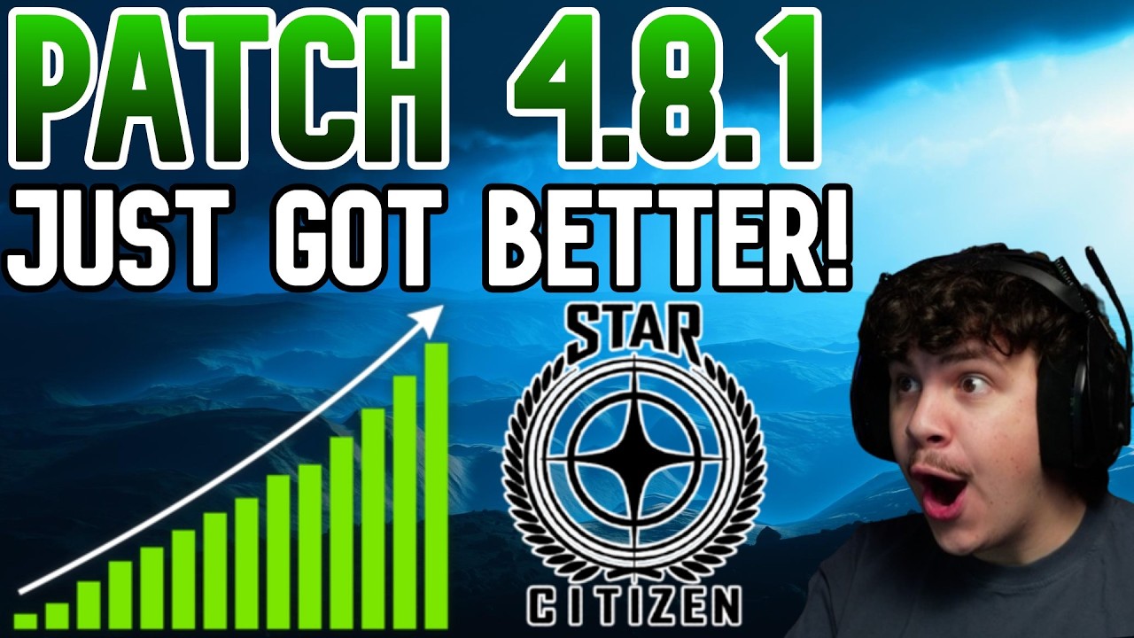 Новые обновления от разработчиков! | Лимиты на переводы aUEC | Star Citizen Новости патча 4.8.1