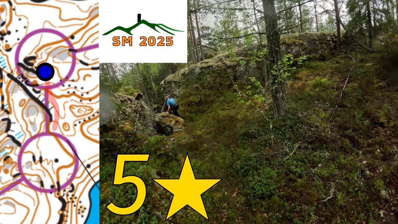 SM-keskimatka Finaali H21B2 | 📹Suunnistus