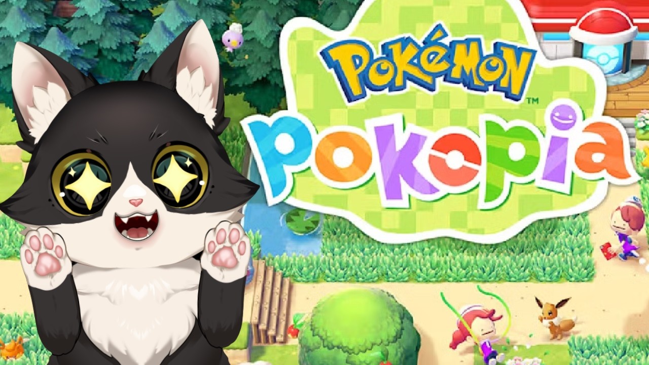 MY FIRST HOUSE IN POKEMON'S POKOPIA?! | Kiwi Cat
