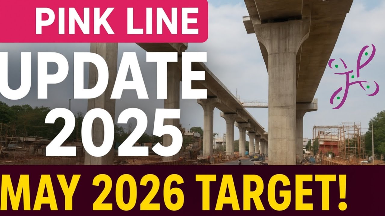 Namma Metro Pink Line Construction Update (2025) | Elevated Section Progress | Bannerghatta Road