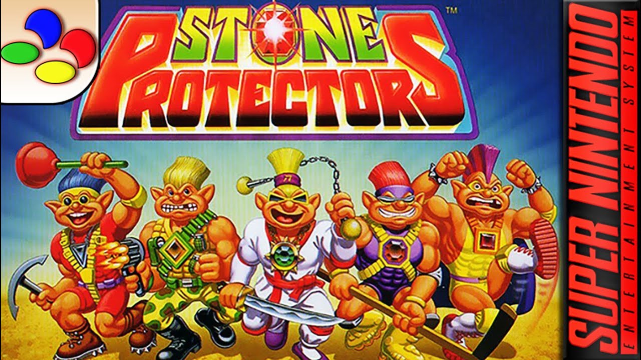 Longplay of Stone Protectors