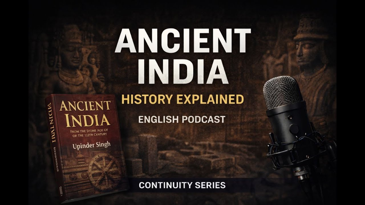 Ancient India Explained | English Audio Podcast for UPSC & PCS