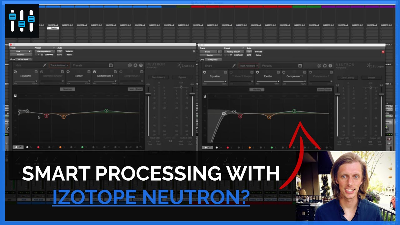 iZotope Neutron — Smart Processing?