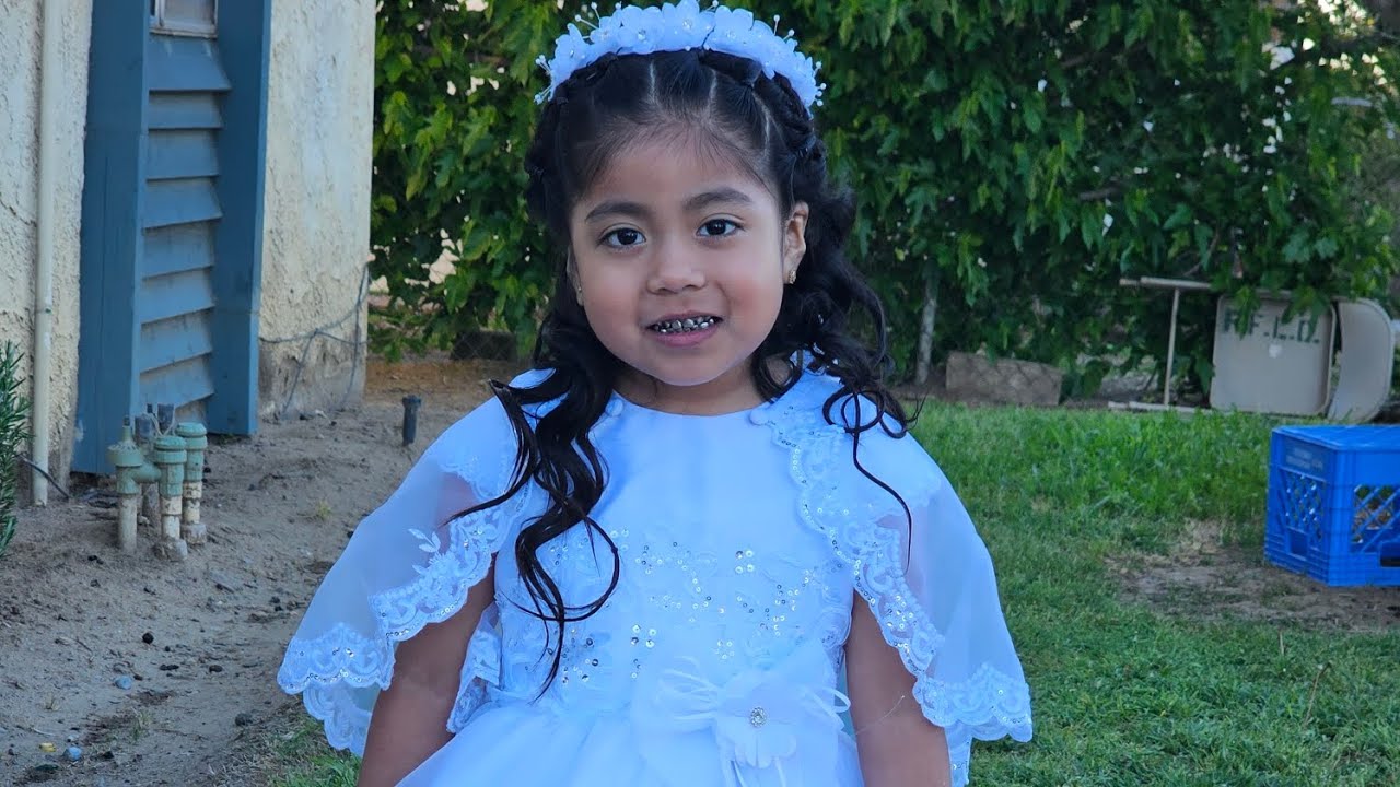 Bautizo De La Nina Miranda Gonzalez Rodriguez En Madera CA