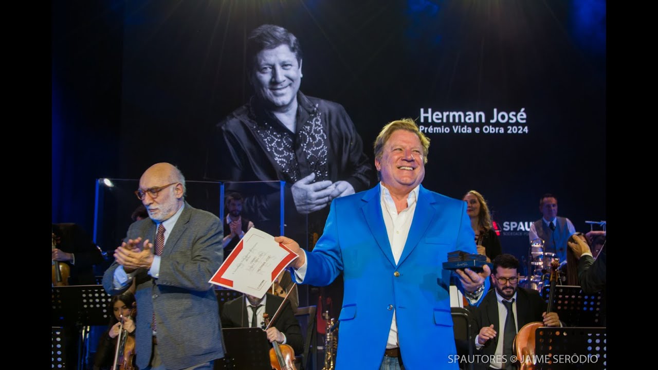 Herman José - Prémio Vida e Obra 2024 da SPA