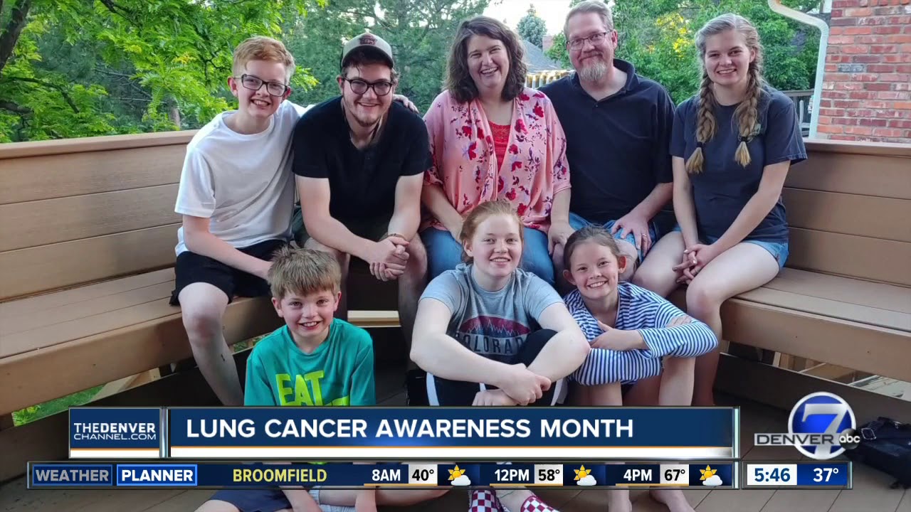 Targeted therapy is helping non-smoker Cheryl Rathke fight lung cancer