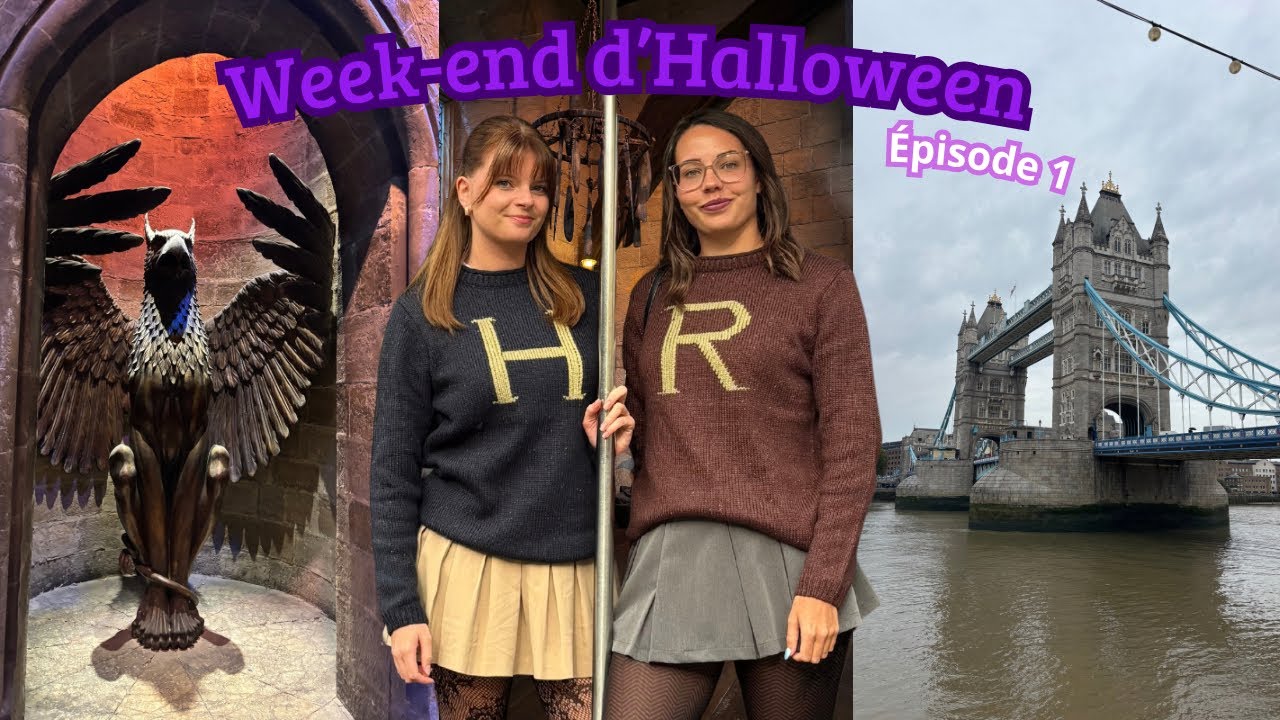 Week-end d'Halloween 🎃 - épisode 1