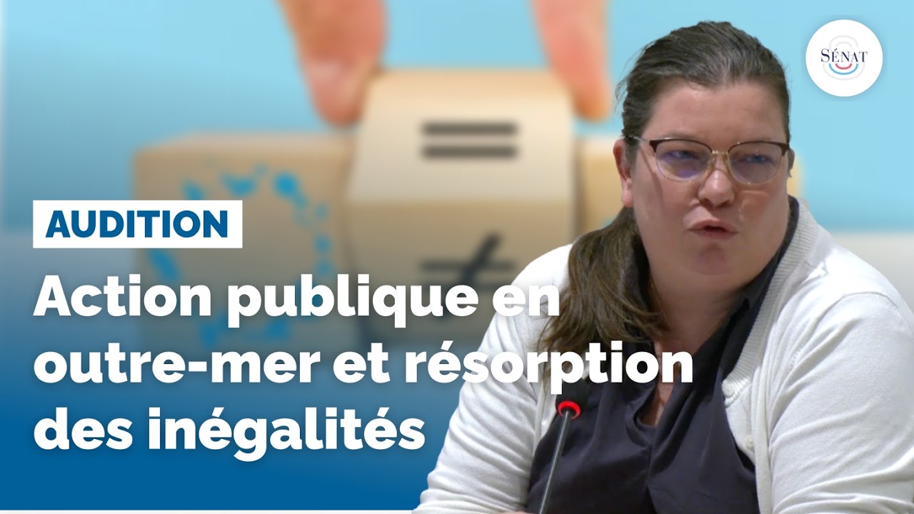 L'action publique en outre-mer et résorption des inégalités