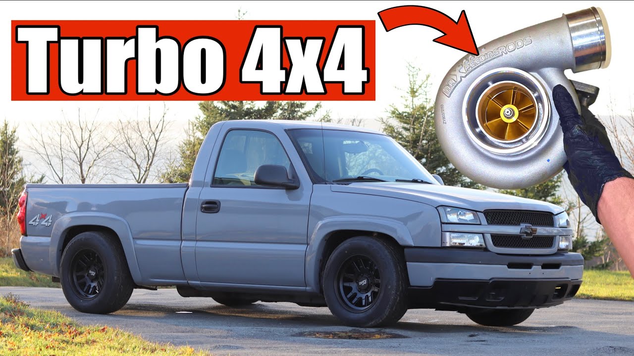 Ultimate Turbo Silverado Build- Installing a 