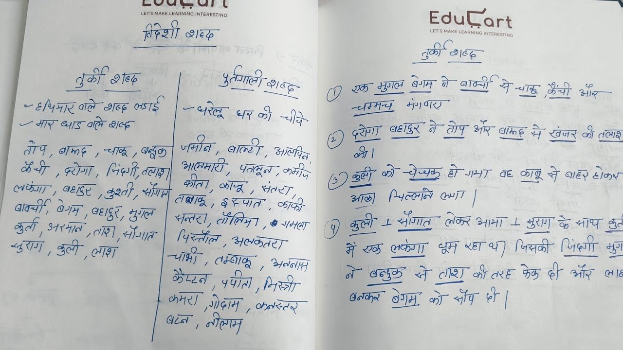 विदेशी शब्द पुर्तगाली,अरबी,फर्शी,तुर्की,चीनी,फ्रेंच,अंग्रेजी आसान भाषा में #cgtetexam #cgtet #ctet 