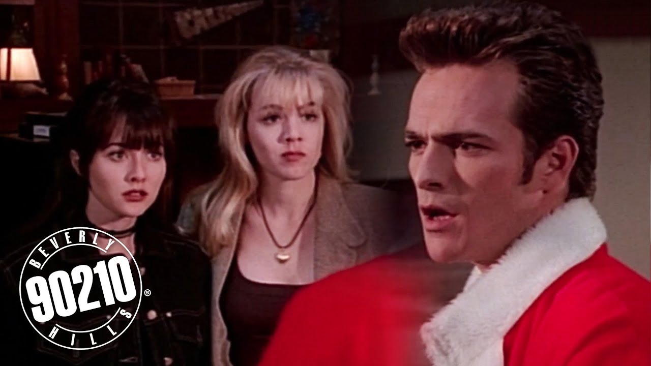 Dylan Plays Santa Claus?!
