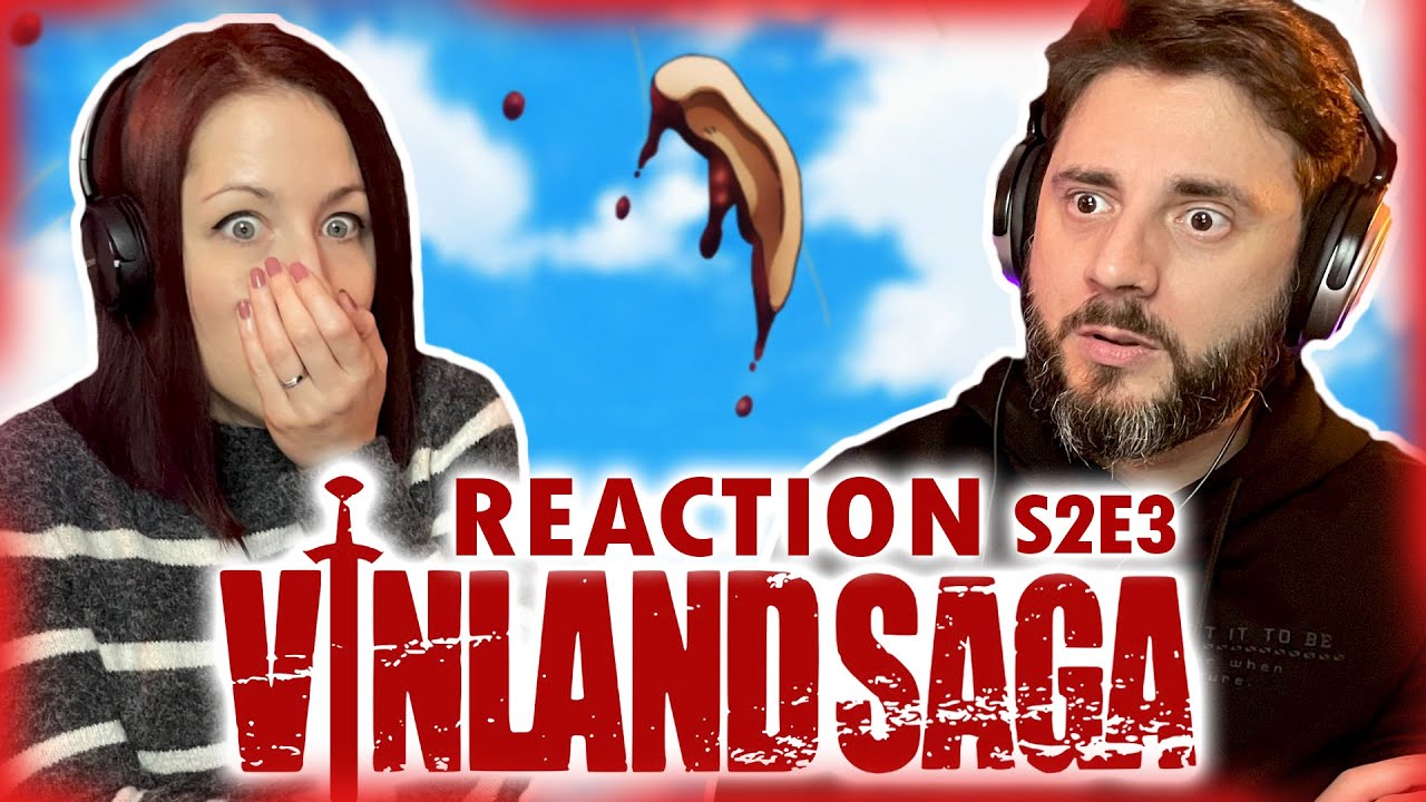 UNREAL!! | Couple First Time Watching Vinland Saga | S2 E3