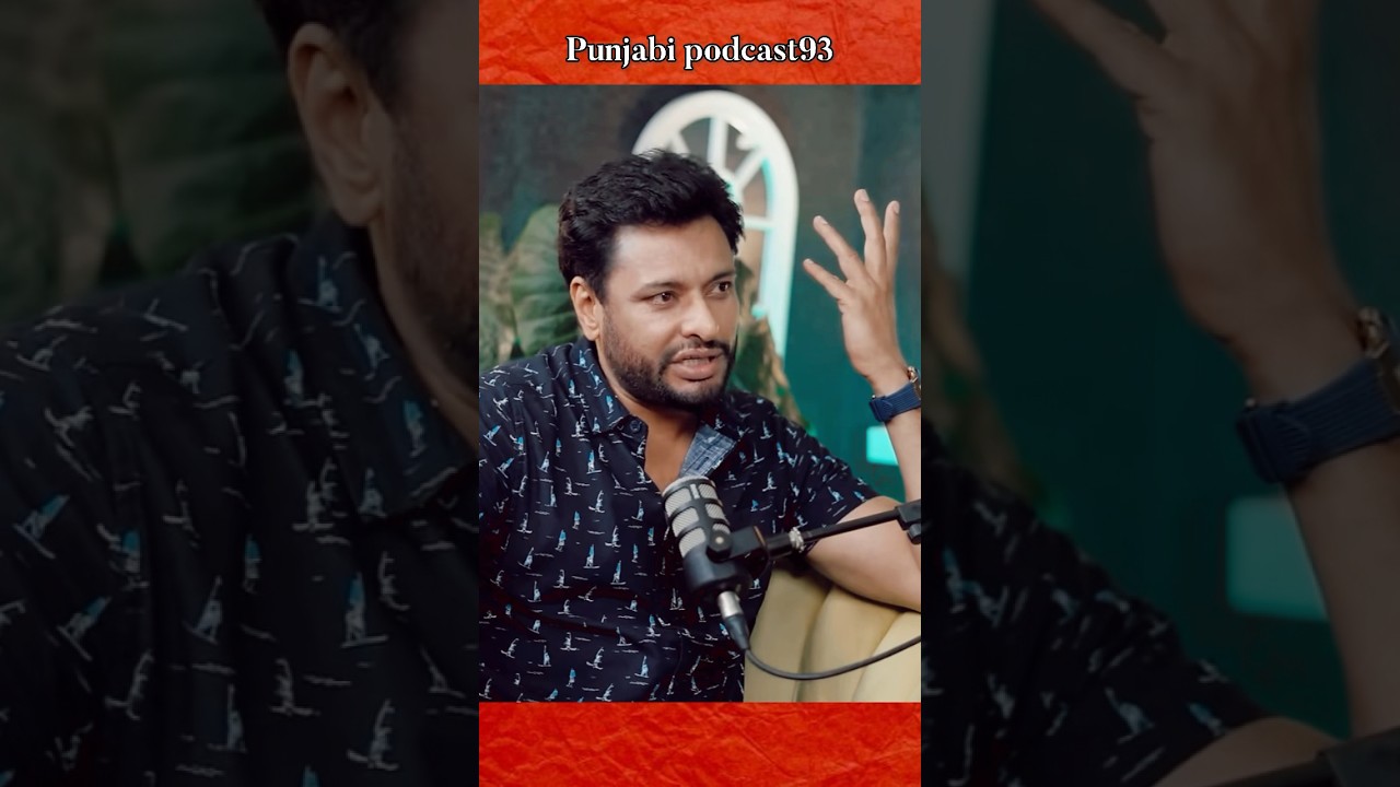 Rupinder Gandhi as Dev 🎥 Struggling time #rupindergandhi #devkharoud #punjabipodcast