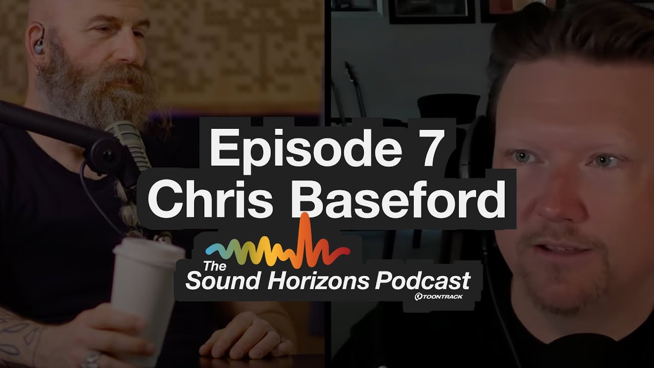 The Sound Horizons Podcast: Episode 7 – CHRIS BASEFORD