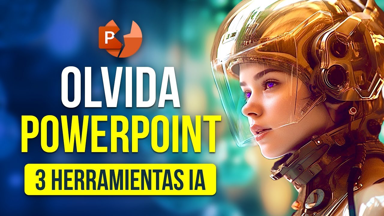 Crea PRESENTACIONES en 1 CLIC 🚀 3 ALTERNATIVAS con IA a POWERPOINT (¡Todas diferentes!)
