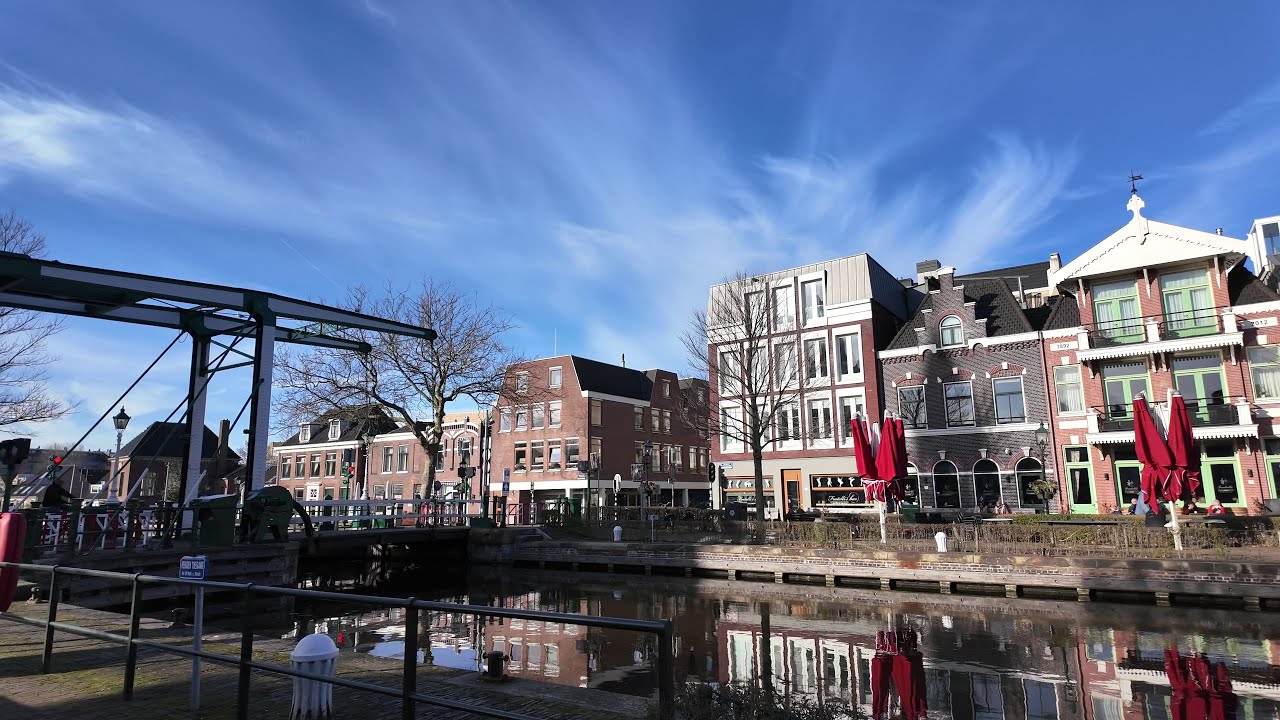 Wandelend in het weekend: Huygens Kwartier Voorburg, Sluisjes Leidschendam en Kijkduin.