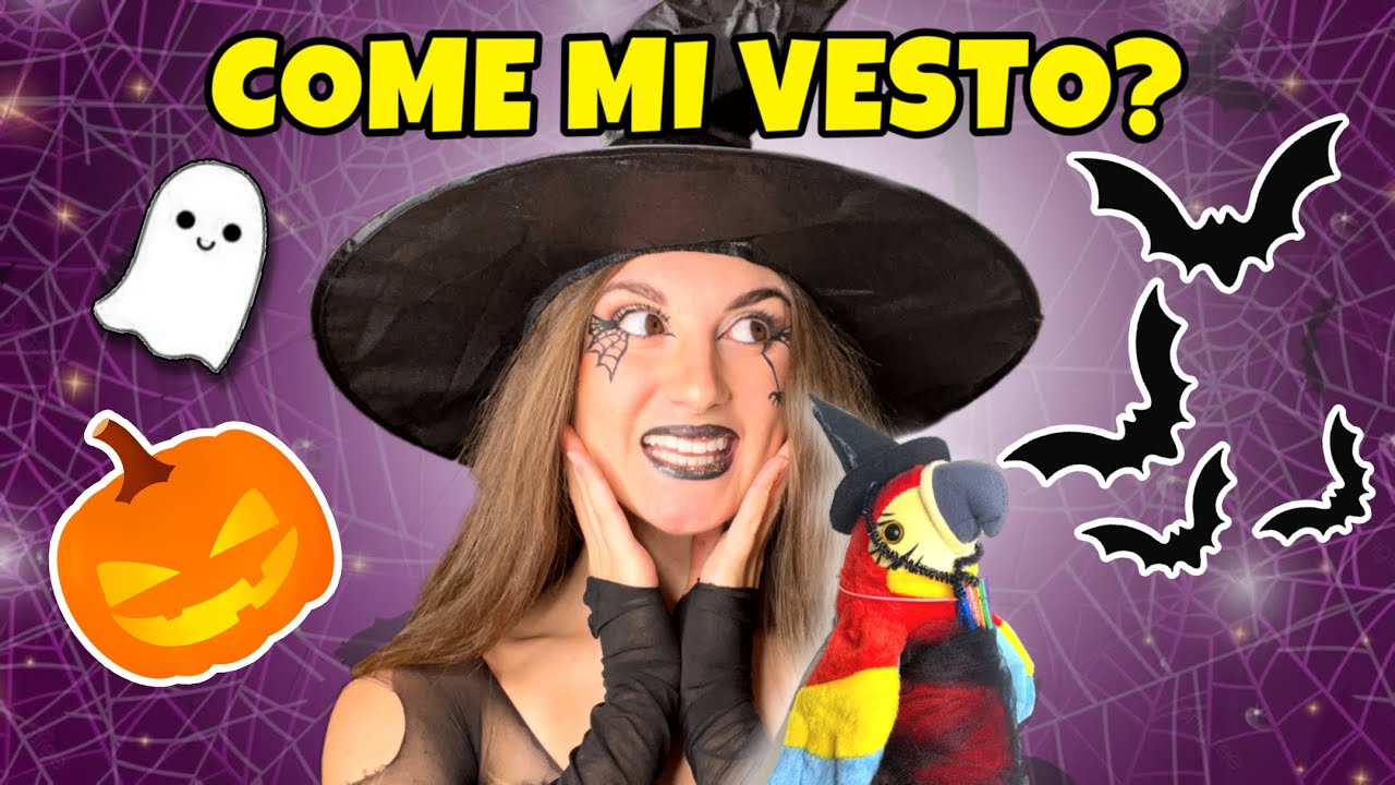 Creo il mio COSTUME di HALLOWEEN🎃👻 e di MOLLETTINO😍