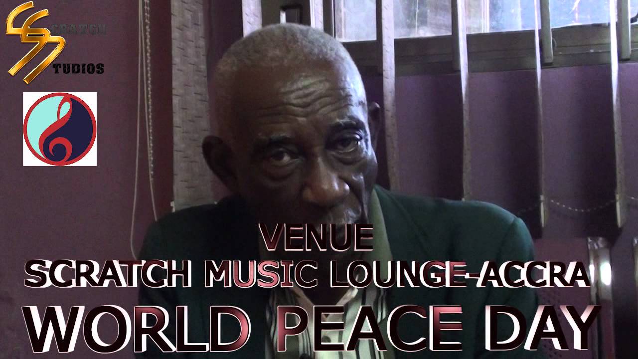 GEORGE WILLIAMS - ACTOR-GLOBAL CONCERT FOR PEACE