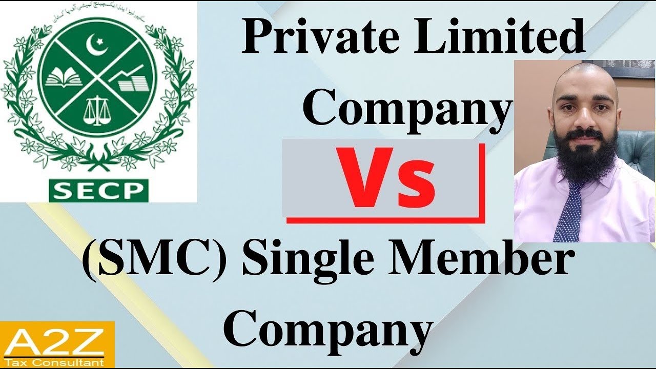 What is difference between SMC Private limited company | and | Private limited company | SECP #secp