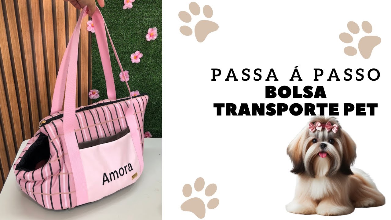 Bolsa Transporte Pet no Sublimado