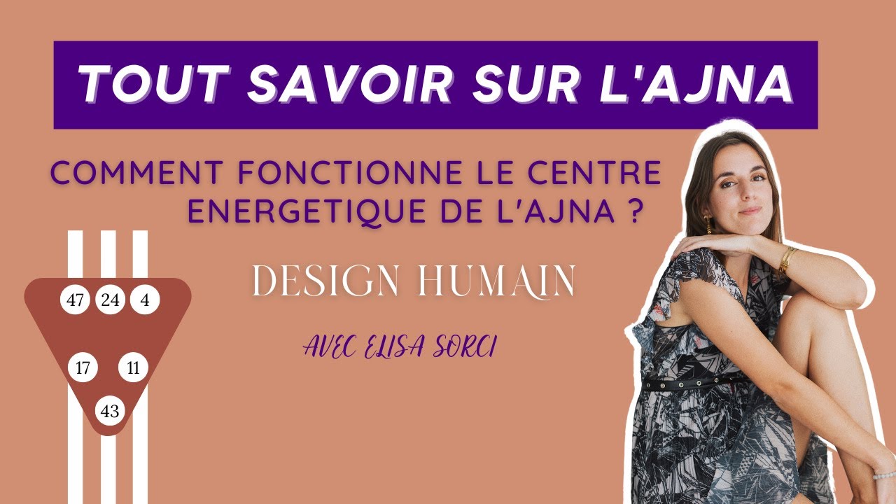 Tout savoir sur le centre de l'ajna ! Design Humain