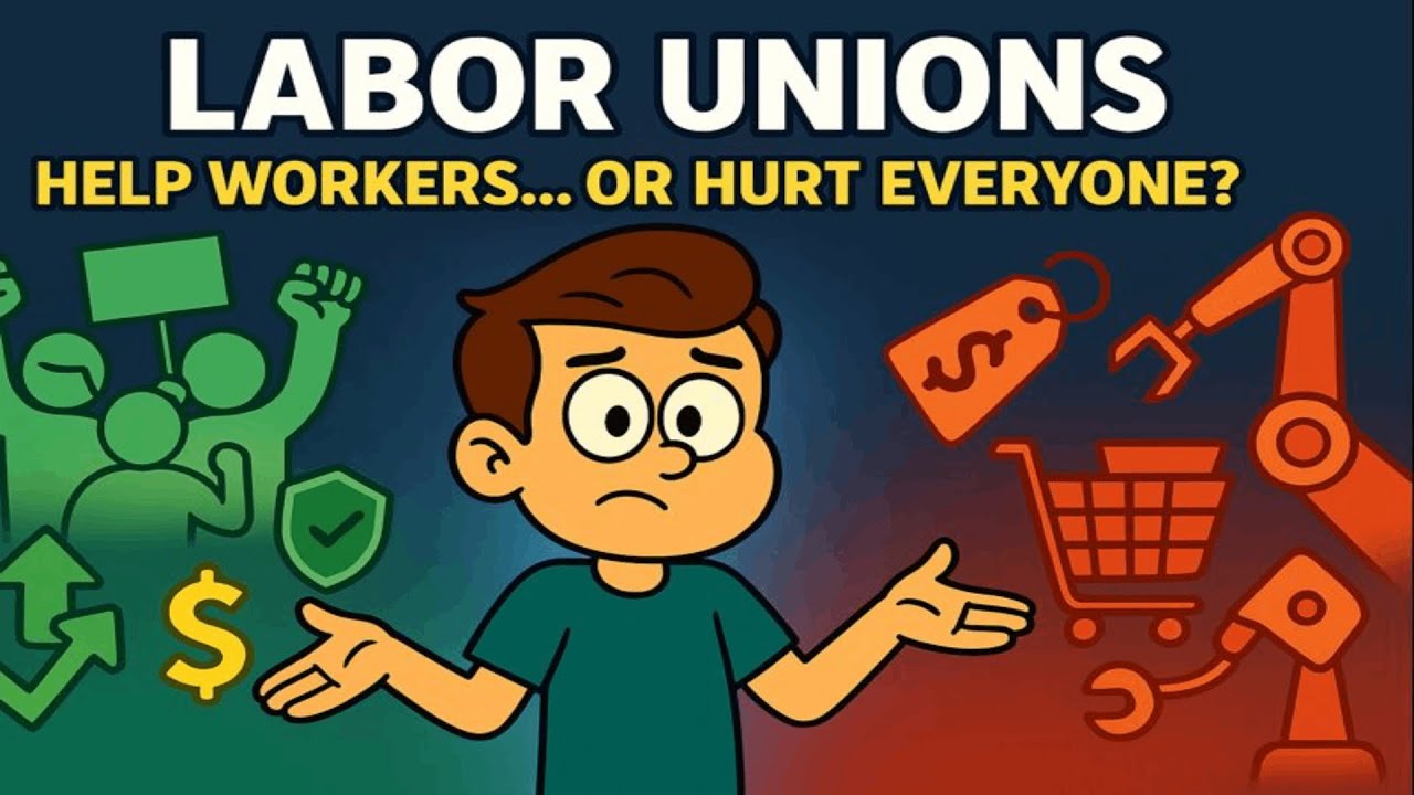 Labor Unions Explained (Who They Help &mdash; And Who Pays)