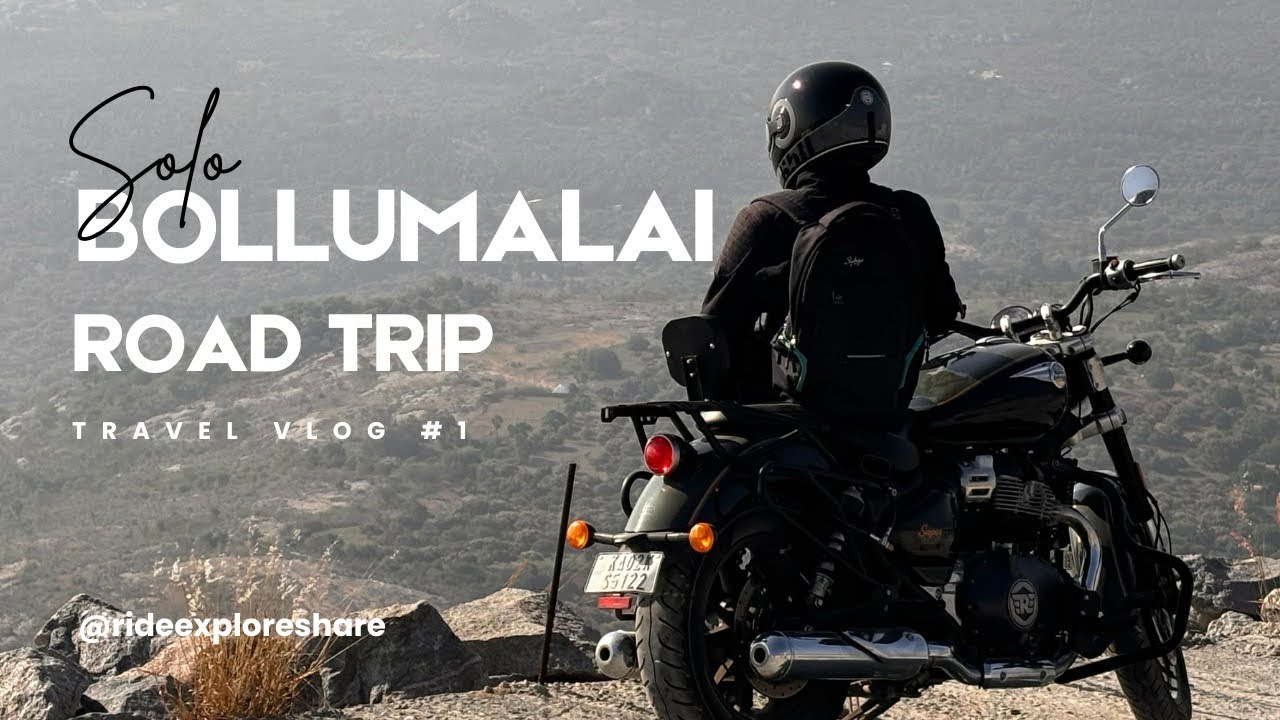 Craziest Supermeteor650 Off roading in BOLUMALAI Fort! | @RideExploreShare 