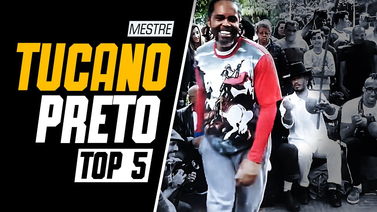 MESTRE TUCANO PRETO CAPOEIRA | TOP 5 - Pé Dentro