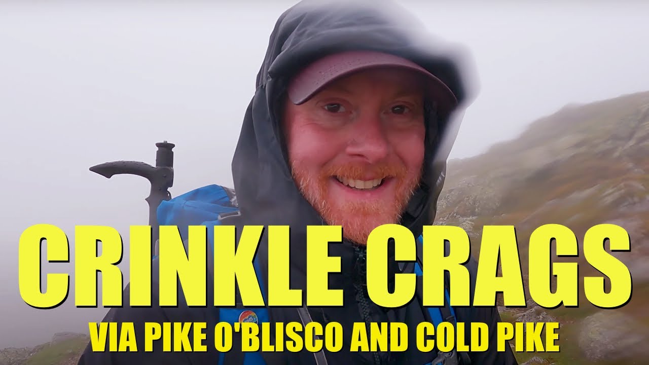 Lake District Walks | Crinkle Crags via Pike O' Blisco and Cold Pike (a 3 Wainwright walk)