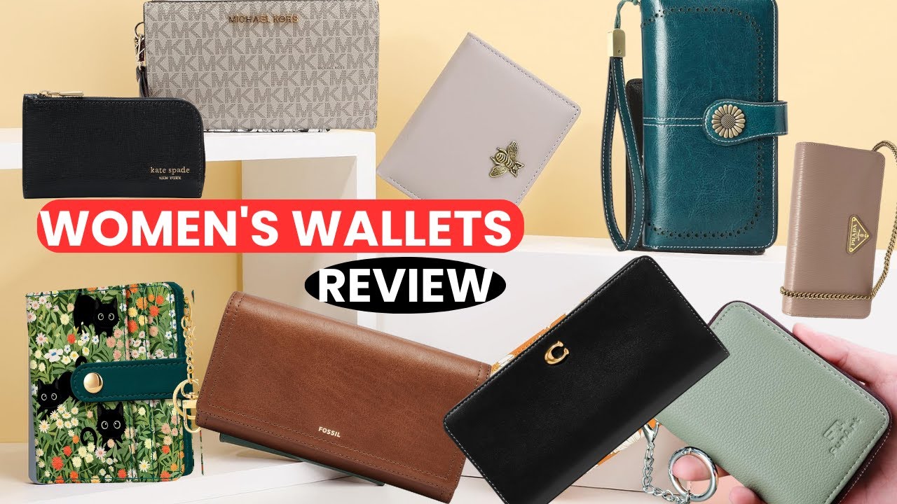Top 10 Best Women's Wallets of 2025 | Stylish, Durable & Affordable Picks