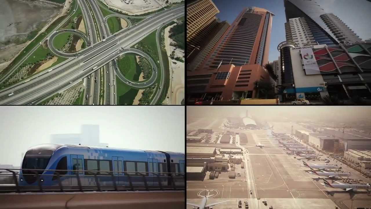 Infrastructure in the United Arab Emirates (UAE)