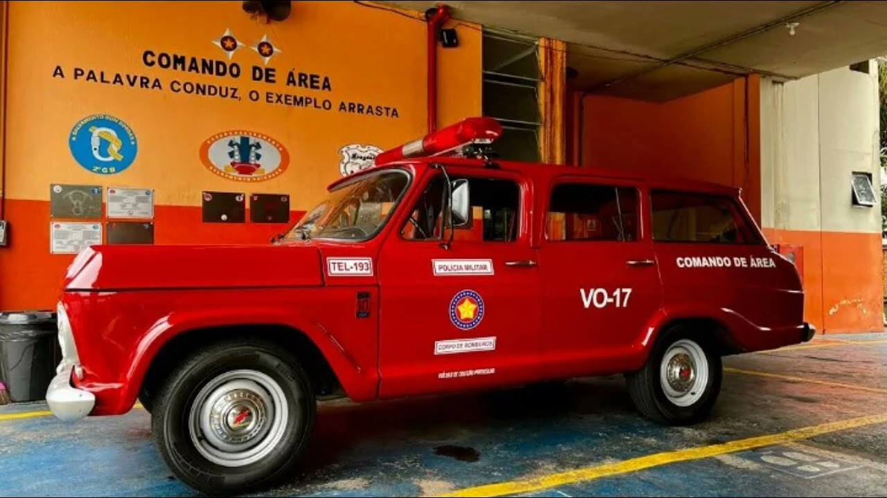 Sirene YELP de viaturas antigas