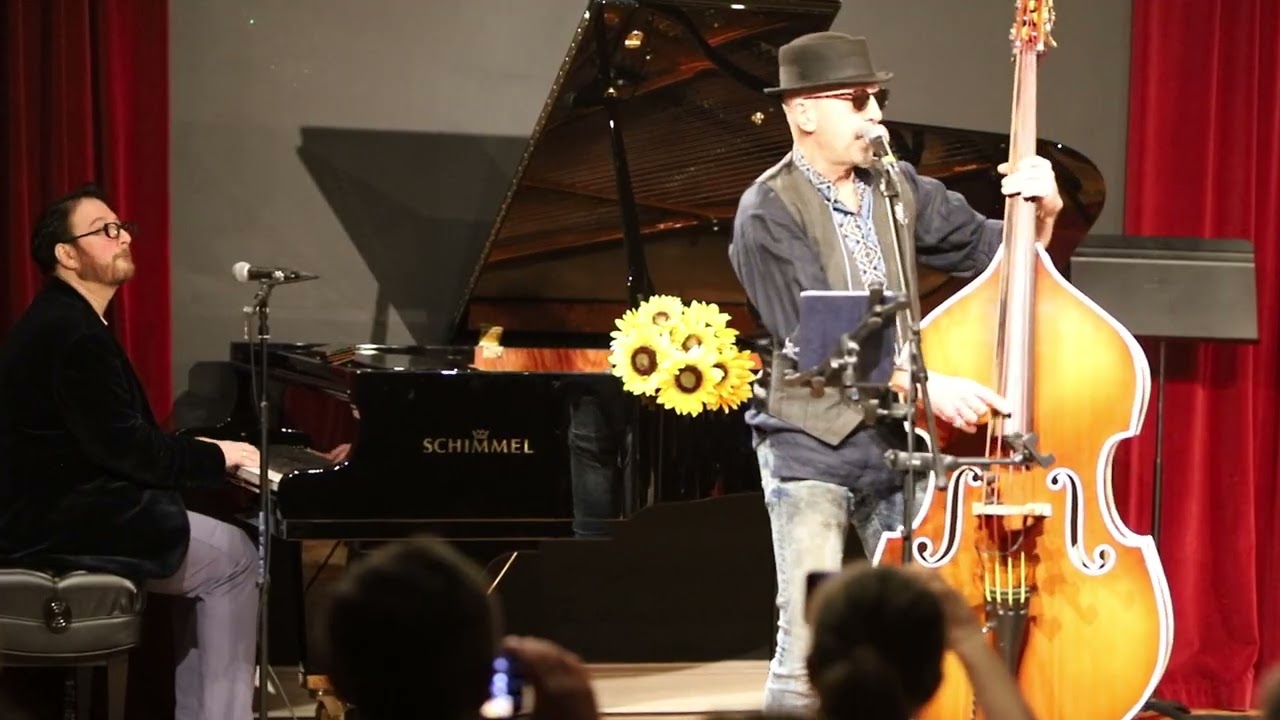Gennadiy Feldman and Leonid Gelman at 