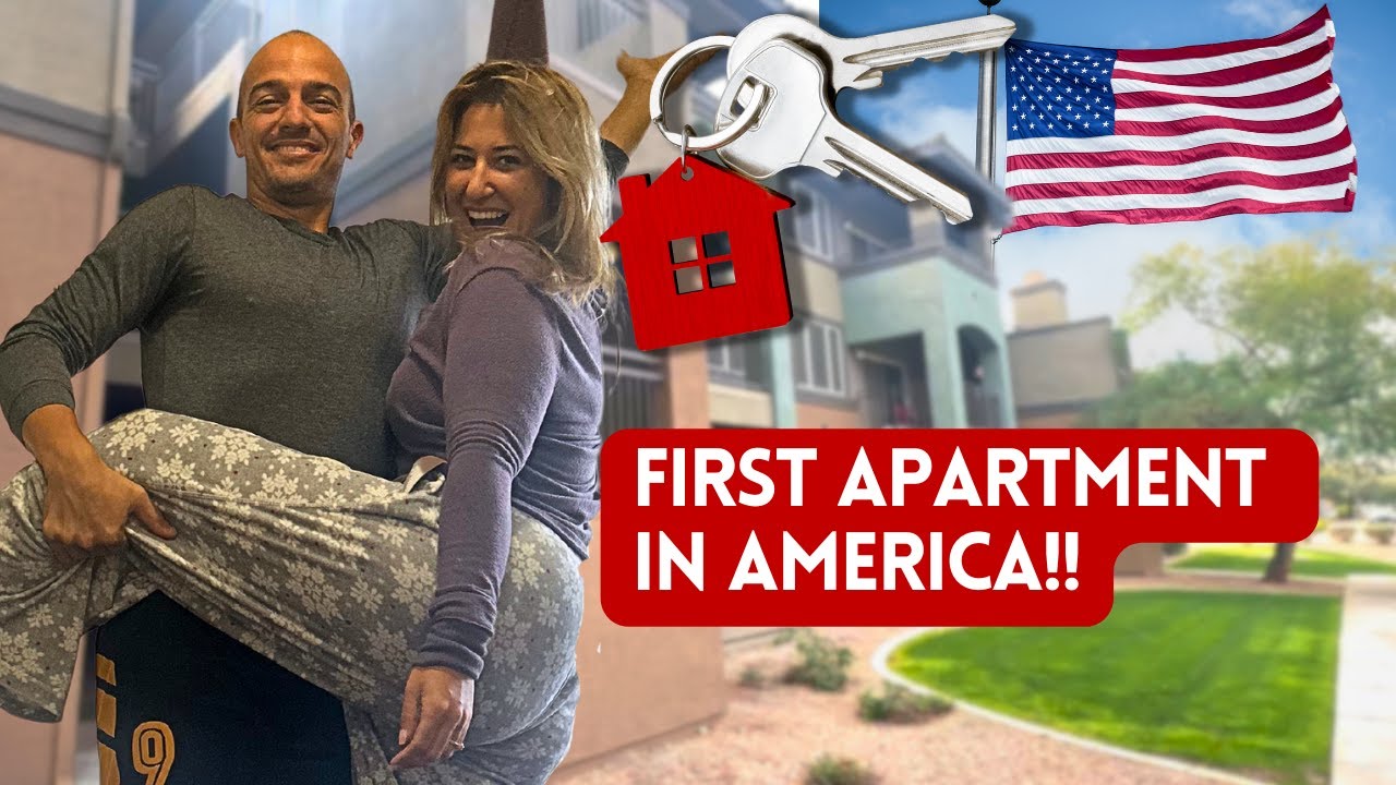 Moving to our FIRST Apartment in AMERICA!!