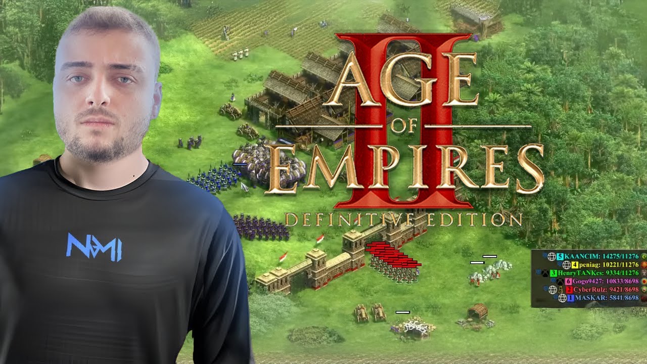 @CyberRulz Tv  YAYINDA EKİPLE AGE OF EMPIRES DEFINITIVE EDITION OYNUYOR