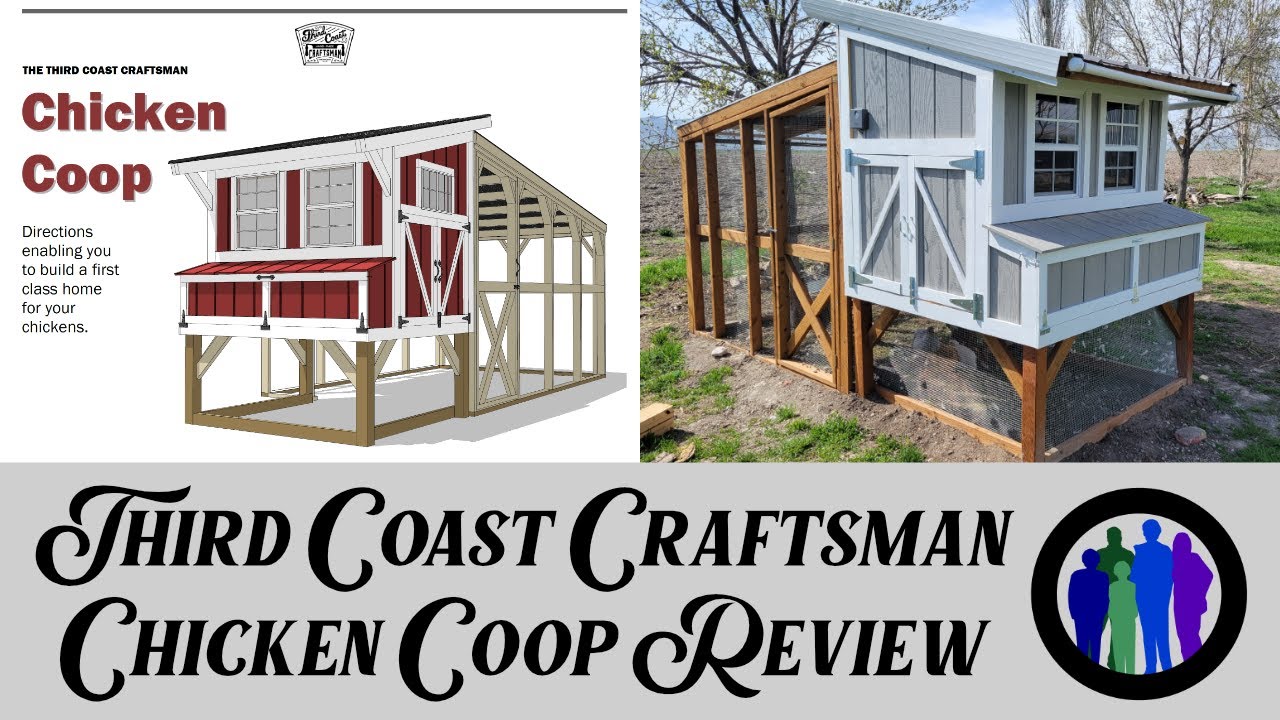 Third Coast Craftsman Chicken Coop Review